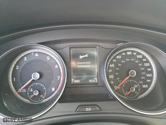 2018 Volkswagen Atlas 3.6L V6 SEL with VIN 1V2MR2CA1JC554931, listed as a Copart auction lot 74221374 with 71,980 mi miles and Salvage Title. Bid and sale history available at carsss.com. Image 9.