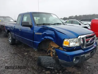 2011 Ford Ranger XL with VIN 1FTKR1ED7BPA36715, listed as a IAAI auction lot 41564455 with 217,127 mi miles. Bid and sale history available at carsss.com. Image 1.