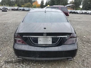 2006 Mercedes-Benz CLS-Class with VIN WDDDJ75X66A060418, listed as a Copart auction lot 76083544 with 184,316 mi miles and Salvage Title. Bid and sale history available at carsss.com. Image 6.