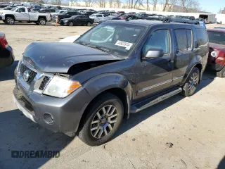2011 Nissan Pathfinder Silver with VIN 5N1AR1NB3BC616914, listed as a Copart auction lot 44925974 with 0 mi miles and Salvage Title. Bid and sale history available at carsss.com. Image 1.