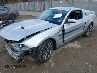 2011 Ford Mustang GT with VIN 1ZVBP8CF2B5132540, listed as a IAAI auction lot 41419804 with 191,934 mi miles. Bid and sale history available at carsss.com. Image 20.