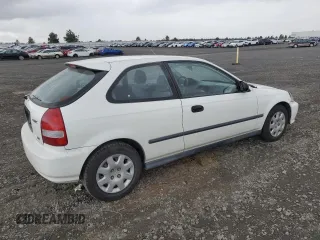 2000 Honda Civic DX z VIN 2HGEJ6440YH100482, wystawiony jako Copart lot #58164305 z przebiegiem 57 818 mil mil oraz Szkoda całkowita • Salvage title. Historia ofert i sprzedaży dostępna na DreamBid. Obrazek 3.