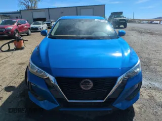 2021 Nissan Sentra SV with VIN 3N1AB8CV0MY229894, listed as a Copart auction lot 50355685 with 46,920 mi miles and Salvage Title. Bid and sale history available at carsss.com. Image 5.
