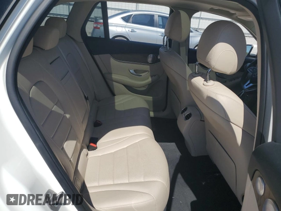 2021 Mercedes-Benz GLC 300 with VIN W1N0G8EB1MF869447, listed as a Copart auction lot 58706025 with 70,706 mi miles and Salvage title. Bid and sale history available at DreamBid. Image 11.