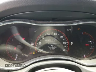 2014 Dodge Durango R/T z VIN 1C4SDJCT4EC318329, wystawiony jako Copart lot #55037725 z przebiegiem 224 058 mil mil oraz Szkoda całkowita • Salvage title. Historia ofert i sprzedaży dostępna na DreamBid. Obrazek 9.