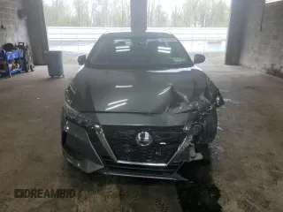 2021 Nissan Sentra SV z VIN 3N1AB8CV1MY256263, wystawiony jako Copart lot #55847445 z przebiegiem 60 037 mil mil oraz Szkoda całkowita • Salvage title. Historia ofert i sprzedaży dostępna na DreamBid. Obrazek 5.