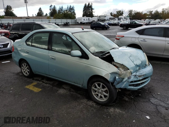 2001 Toyota Prius with VIN JT2BK12U710036562, listed as a Copart auction lot 77180024 with 243,586 mi miles and Clean Title. Bid and sale history available at carsss.com. Image 4.