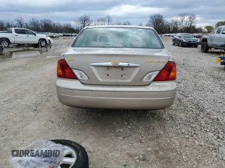 2000 Toyota Avalon XL with VIN 4T1BF28B8YU084223, listed as a Copart auction lot 47841965 with 331,346 mi miles and Salvage title. Bid and sale history available at DreamBid. Image 6.