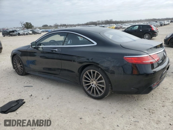 2015 Mercedes-Benz S 550 with VIN WDDXJ8FBXFA003208, listed as a Copart auction lot 44928825 with 176,977 mi miles and Salvage Title. Bid and sale history available at carsss.com. Image 2.