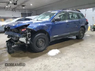 2011 Subaru Outback 2.5i with VIN 4S4BRBAC0B3310536, listed as a Copart auction lot 41750055 with 0 mi miles and Salvage Title. Bid and sale history available at carsss.com. Image 1.