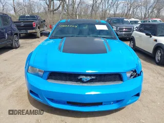 2011 Ford Mustang V6 with VIN 1ZVBP8AM3B5152930, listed as a IAAI auction lot 41888209 with 167,407 mi miles and . Bid and sale history available at DreamBid. Image 12.