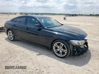 2015 BMW 4 Series 428i z VIN WBA4A5C54FG051212, wystawiony jako Copart lot #59479495 z przebiegiem 126 497 mil mil oraz Szkoda całkowita • Salvage title. Historia ofert i sprzedaży dostępna na DreamBid. Obrazek 4.