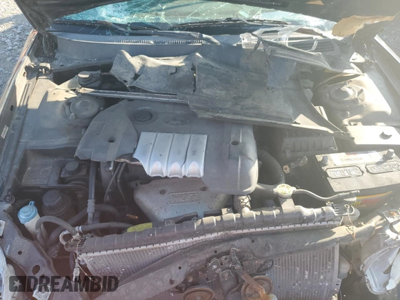 2003 Hyundai Sonata with VIN KMHWF25S63A840132, listed as a Copart auction lot 82319544 with 0 mi miles and Non Repairable. Bid and sale history available at carsss.com. Image 12.
