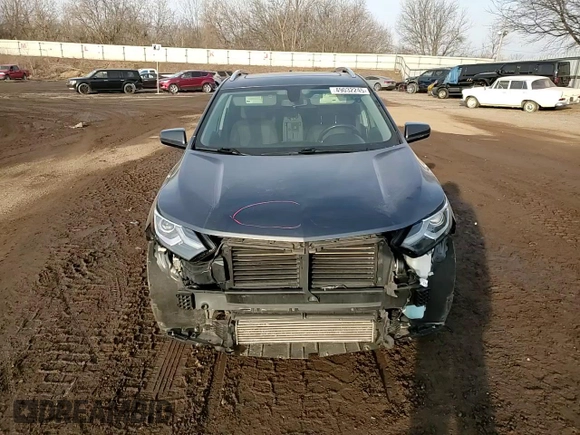 2018 Chevrolet Equinox LT with VIN 2GNAXSEV3J6313463, listed as a Copart auction lot 49032245 with 98,783 mi miles and Clean Title. Bid and sale history available at carsss.com. Image 12.