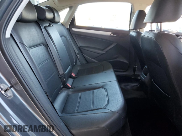 2012 Volkswagen Passat SE with VIN 1VWBP7A39CC019281, listed as a Copart auction lot 57724955 with Not provided miles and Salvage title. Bid and sale history available at DreamBid. Image 10.