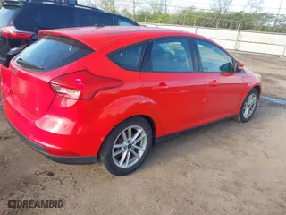 2017 Ford Focus SE with VIN 1FADP3K23HL259577, listed as a IAAI auction lot 41957917 with 97,330 mi miles. Bid and sale history available at carsss.com. Image 4.