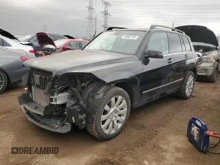 2011 Mercedes-Benz GLK with VIN WDCGG8HB1BF579069, listed as a Copart auction lot 49602795 with 87,306 mi miles and Salvage Title. Bid and sale history available at carsss.com. Image 1.