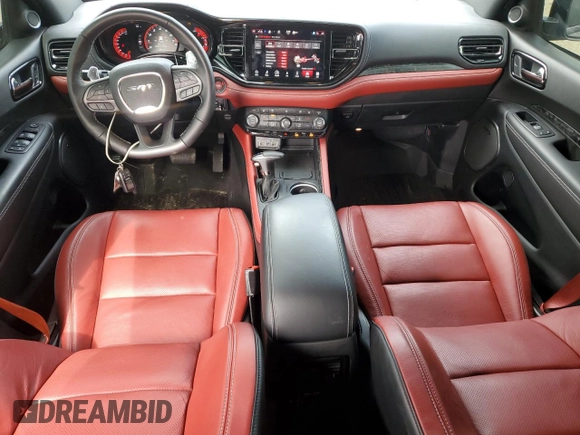 2023 Dodge Durango SRT Hellcat Premium with VIN 1C4SDJH98PC584727, listed as a Copart auction lot 53762574 with 3,881 mi miles and Clean Title. Bid and sale history available at DreamBid. Image 8.