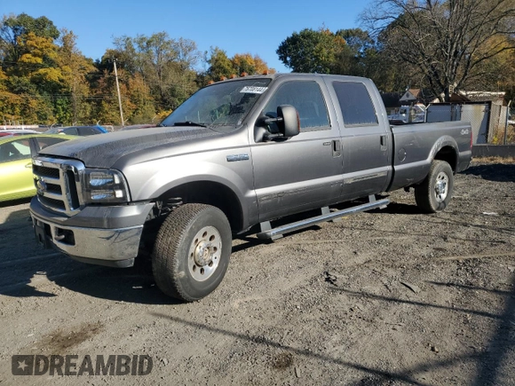 2005 Ford F-250 XL with VIN 1FTSW21565EA71954, listed as a Copart auction lot 76708144 with 229,182 mi miles and Salvage title. Bid and sale history available at DreamBid. Image 1.