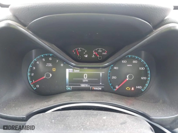 2016 Chevrolet Colorado 2WD Z71 with VIN 1GCGSDE36G1218225, listed as a IAAI auction lot 41797809 with 162,018 mi miles. Bid and sale history available at carsss.com. Image 7.