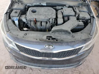 2017 Kia Optima LX with VIN 5XXGT4L38HG121842, listed as a Copart auction lot 47053965 with 150,470 mi miles and Salvage Title. Bid and sale history available at carsss.com. Image 11.