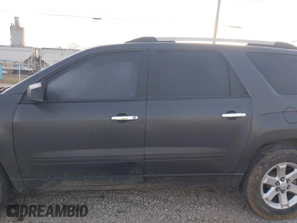 2014 GMC Acadia SLE with VIN 1GKKRPKD3EJ224571, listed as a IAAI auction lot 41748560 with 186,850 mi miles. Bid and sale history available at carsss.com. Image 14.