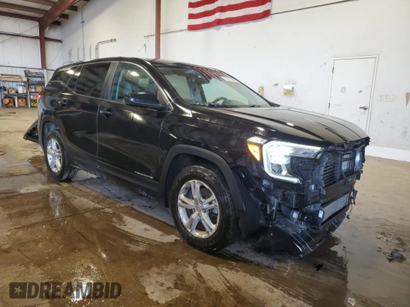 2022 GMC Terrain SLE with VIN 3GKALTEV2NL177102, listed as a Copart auction lot 63868325 with 148,608 mi miles and Clean title. Bid and sale history available at DreamBid. Image 4.