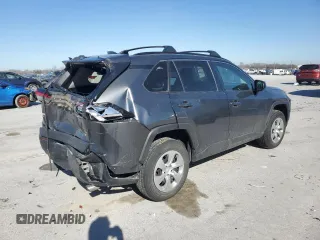 2020 Toyota RAV4 LE with VIN 2T3H1RFV7LC085928, listed as a Copart auction lot 47985445 with 57,249 mi miles and Salvage Title. Bid and sale history available at carsss.com. Image 3.