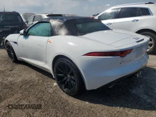 2014 Jaguar F-Type V6 with VIN SAJWA6E77E8K09195, listed as a Copart auction lot 75718204 with Not Provided miles and Non Repairable. Bid and sale history available at DreamBid. Image 2.