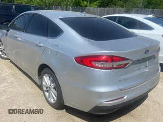 2019 Ford Fusion Hybrid SE with VIN 3FA6P0LU7KR241731, listed as a Copart auction lot 49031303 with 73,210 mi miles. Bid and sale history available at carsss.com. Image 3.