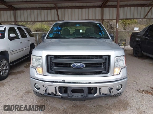 2014 Ford F-150 XL with VIN 1FTEX1CMXEFC92119, listed as a IAAI auction lot 41605366 with 231,453 mi miles and . Bid and sale history available at DreamBid. Image 12.
