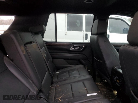 2022 Chevrolet Tahoe LT with VIN 1GNSKNKD0NR161796, listed as a Copart auction lot 42320075 with 84,387 mi miles and Salvage title. Bid and sale history available at DreamBid. Image 11.