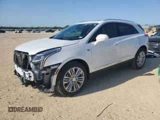 2018 Cadillac XT5 Premium Luxury FWD z VIN 1GYKNERS5JZ228904, wystawiony jako Copart lot #51267615 z przebiegiem 85 496 mil mil oraz Czysty tytuł • Clean title. Historia ofert i sprzedaży dostępna na DreamBid. Obrazek 1.