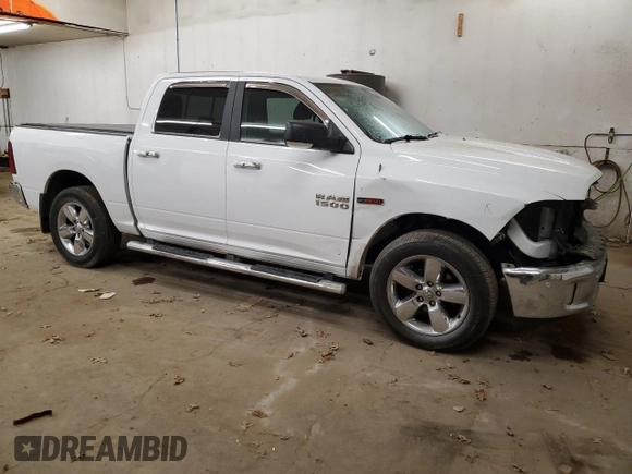 2017 Ram 1500 Big Horn с VIN 1C6RR7LM2HS879576, выставлен на аукционе Copart как лот 82916154 с пробегом 126 296 миль миль и Списание • Salvage title. История ставок и продаж доступна на DreamBid. Изображение 4.