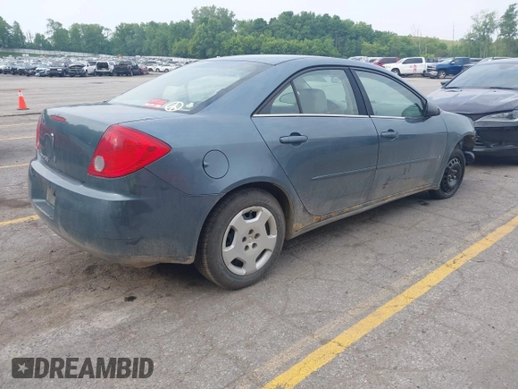 2006 Pontiac G6 with VIN 1G2ZF55B364225855, listed as a IAAI auction lot 42457084 with 163,388 mi miles and . Bid and sale history available at DreamBid. Image 4.