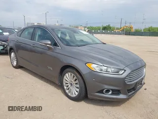2014 Ford Fusion Titanium with VIN 3FA6P0SU0ER269411, listed as a IAAI auction lot 42163704 with 169,355 mi miles and . Bid and sale history available at DreamBid. Image 1.