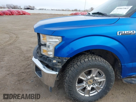 2015 Ford F-150 XLT with VIN 1FTEW1EPXFFC55583, listed as a IAAI auction lot 40903363 with 149,583 mi miles. Bid and sale history available at carsss.com. Image 18.