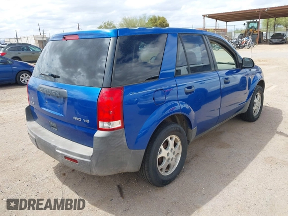 2003 Saturn VUE with VIN 5GZCZ63B53S888061, listed as a IAAI auction lot 42129742 with 163,561 mi miles and . Bid and sale history available at DreamBid. Image 4.