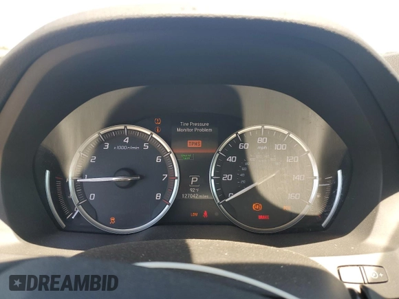 2014 Acura MDX Technology z VIN 5FRYD4H44EB022323, wystawiony jako Copart lot #63142095 z przebiegiem 127 042 mil mil oraz Szkoda całkowita • Salvage title. Historia ofert i sprzedaży dostępna na DreamBid. Obrazek 9.