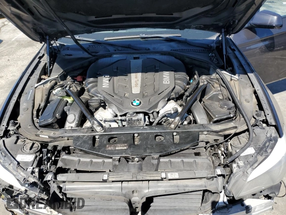 2012 BMW 5 Series 550i with VIN WBAFR9C53CDV58317, listed as a Copart auction lot 48125105 with 94,173 mi miles and Salvage Title. Bid and sale history available at carsss.com. Image 11.