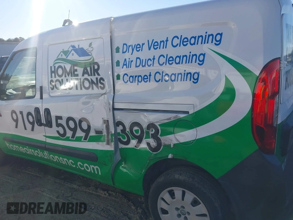 2020 Ram ProMaster City Cargo Van Tradesman with VIN ZFBHRFABXL6S36073, listed as a IAAI auction lot 41250474 with 78,134 mi miles. Bid and sale history available at carsss.com. Image 6.