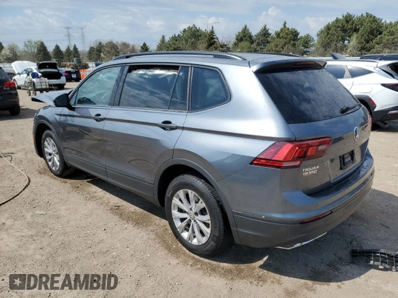 2019 Volkswagen Tiguan S z VIN 3VV1B7AX5KM163781, wystawiony jako Copart lot #53992325 z przebiegiem 81 585 mil mil oraz Szkoda całkowita • Salvage title. Historia ofert i sprzedaży dostępna na DreamBid. Obrazek 2.