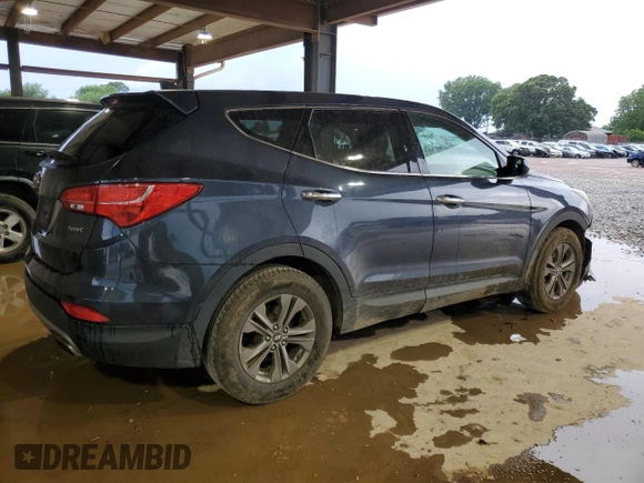 2013 Hyundai Santa Fe Sport z VIN 5XYZT3LB4DG066872, wystawiony jako Copart lot #55295525 z przebiegiem 178 269 mil mil oraz Szkoda całkowita • Salvage title. Historia ofert i sprzedaży dostępna na DreamBid. Obrazek 3.
