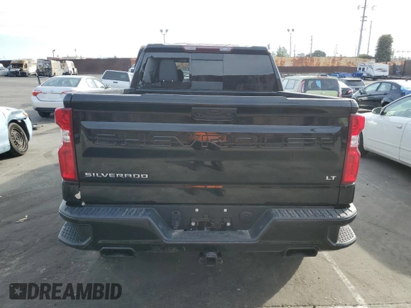 2023 Chevrolet Silverado 1500 LT Trail Boss with VIN 3GCUDFED8PG364449, listed as a Copart auction lot 79680004 with 13,637 mi miles and Salvage Title. Bid and sale history available at DreamBid. Image 6.