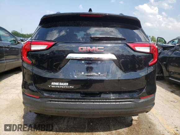 2023 GMC Terrain SLE с VIN 3GKALMEG7PL184265, выставлен на аукционе Copart как лот 63251594 с пробегом 42 686 миль миль и Чистый • Clean title. История ставок и продаж доступна на DreamBid. Изображение 6.