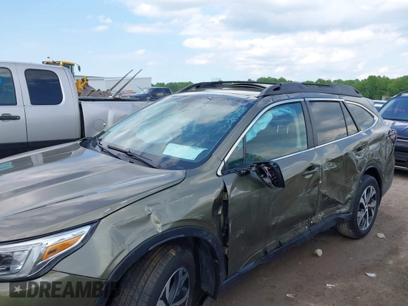 2022 Subaru Outback Limited z VIN 4S4BTANC6N3186444, wystawiony jako IAAI lot #42277382 z przebiegiem 24 256 mil mil oraz . Historia ofert i sprzedaży dostępna na DreamBid. Obrazek 6.