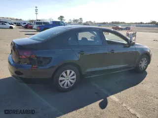 2014 Volkswagen Jetta Sedan S with VIN 3VW2K7AJ8EM381570, listed as a Copart auction lot 49926125 with 119,910 mi miles and Clean Title. Bid and sale history available at carsss.com. Image 3.
