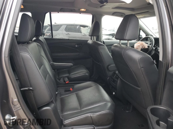 2019 Honda Pilot Elite with VIN 5FNYF6H01KB008279, listed as a Copart auction lot 60553065 with 132,711 mi miles and Salvage title. Bid and sale history available at DreamBid. Image 11.