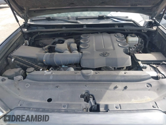 2019 Toyota 4Runner SR5 with VIN JTEBU5JR3K5713628, listed as a IAAI auction lot 42003303 with 65,026 mi miles and . Bid and sale history available at DreamBid. Image 10.