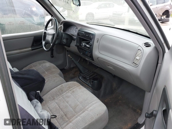 1997 Ford Ranger XLT with VIN 1FTCR10A2VUB88585, listed as a IAAI auction lot 42132083 with 233,961 mi miles. Bid and sale history available at carsss.com. Image 5.